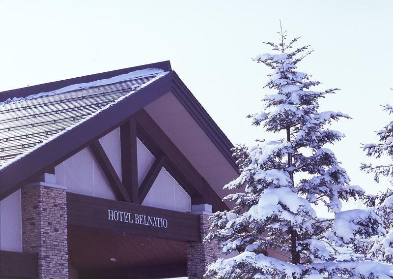 Belnatio Hotell Tokamachi Exteriör bild